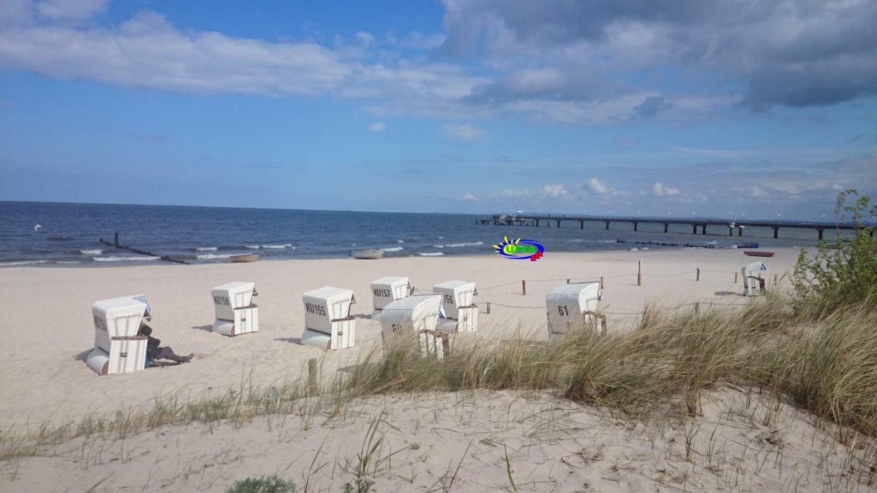 Lejlighed Waldhaus Gertrud - 120 M Zum Heringsdorf (Usedom)